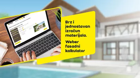 Weber fasadni kalkulator