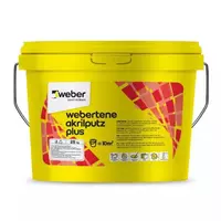 webertene akrilputz plus