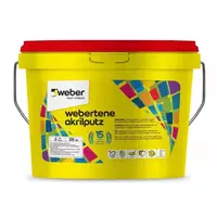 webertene akrilputz