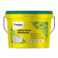 webertene silikatputz webertene silikatputz