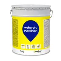 weberdry PUR finish