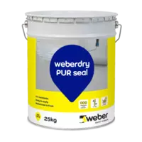 weberdry PUR seal