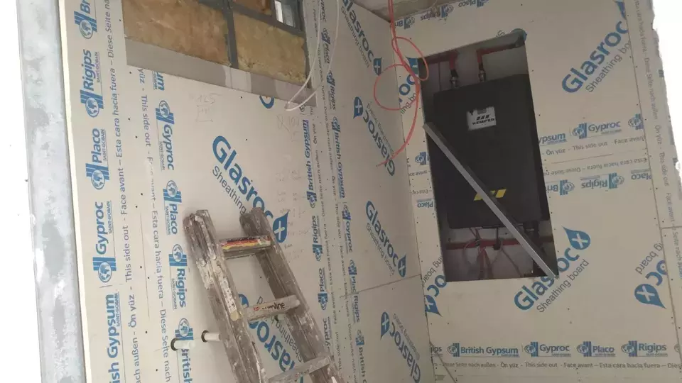 Otvori za prozore na glasroc X zidu