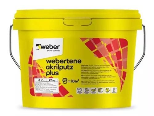 webertene akrilputz plus