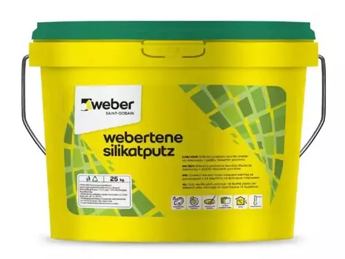 webertene silikatputz