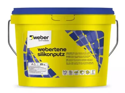 webertene silikonputz