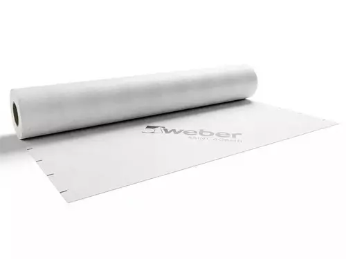 webertec decoupling roll