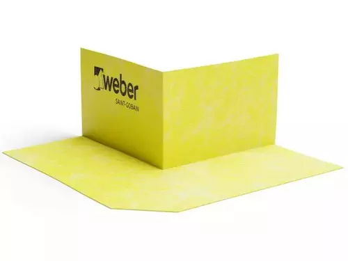 webertec outside corner