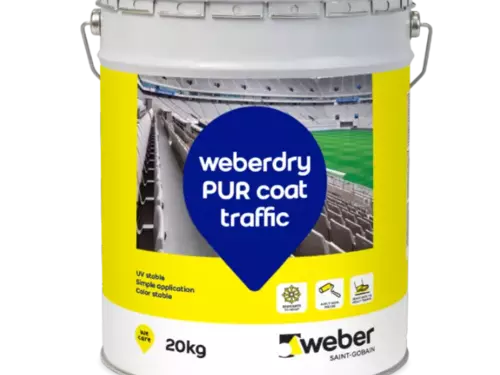 weberdry PUR coat traffic