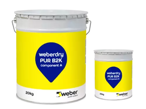 weberdry PUR B2K