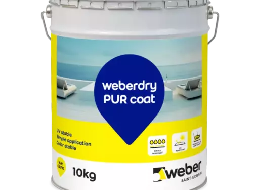 weberdry PUR coat