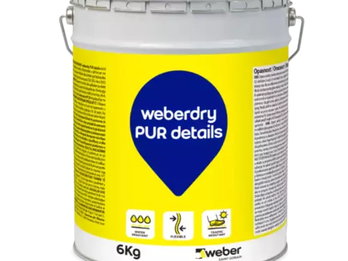 weberdry PUR details