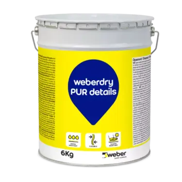 weberdry PUR details