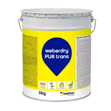weberdry PUR trans