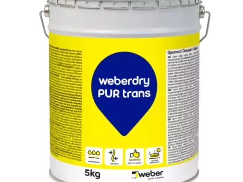 weberdry PUR trans