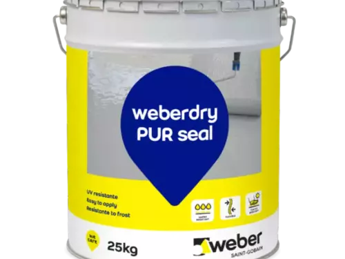 weberdry PUR seal